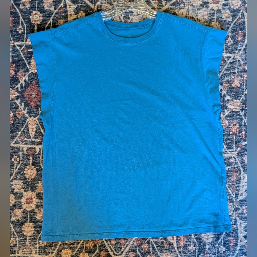 Everlane Vibrant Blue Top